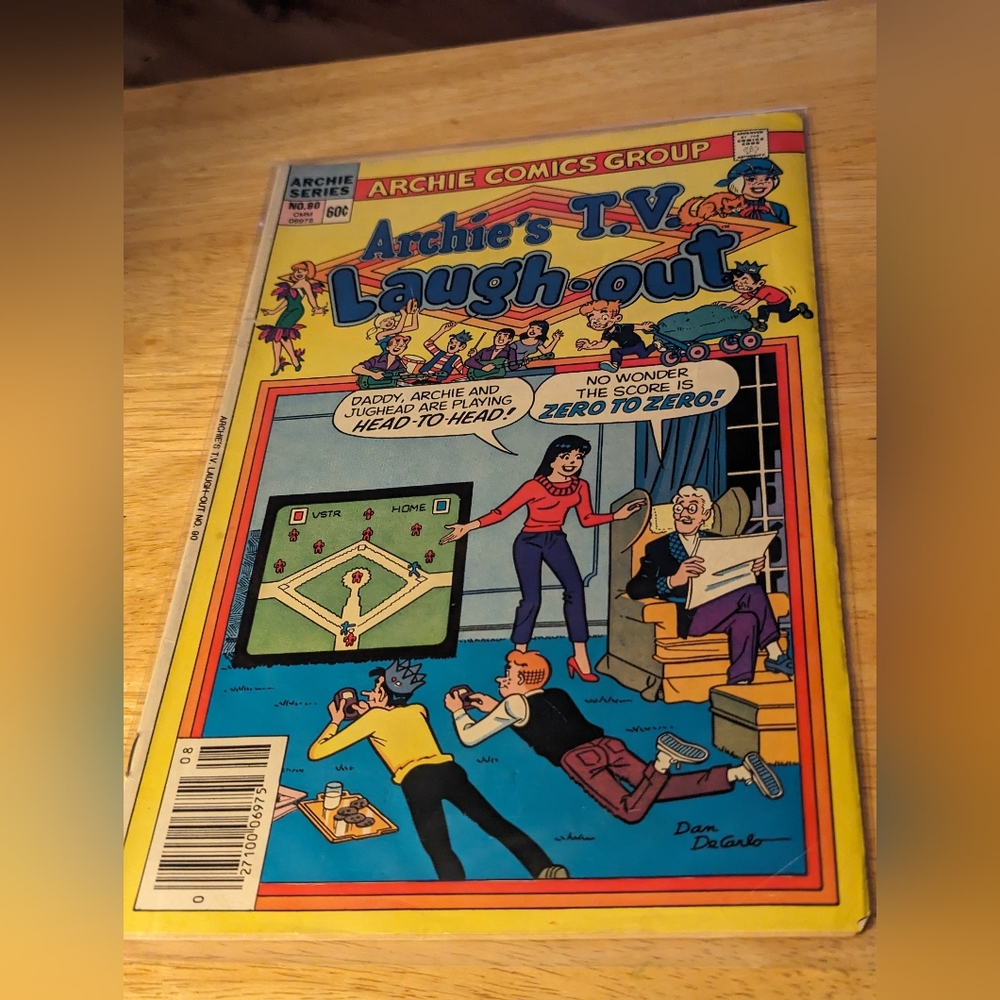 Archie’s TV Laugh-Out #90 Archie Series Comic Book